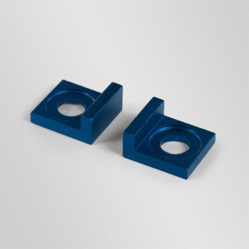 TENDEURS ALU DE CHAINE - Ø12MM BLEU