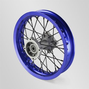 Tagarattavelg alumiiniumist sinine 12''- ø15