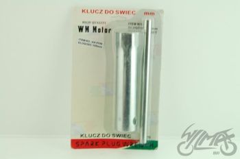 KLUCZ DO ŚWIEC 18mm długość 100mm