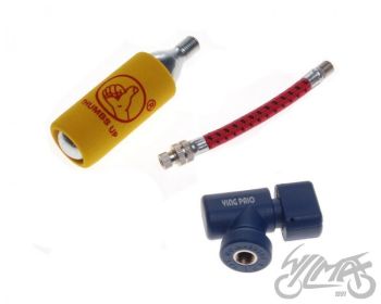 NABÓJ CO2 Z ZAWOREM ZESTAW