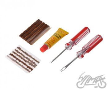 ZESTAW NAPRAWCZY KOŁA MAŁY Z SZNURAMI