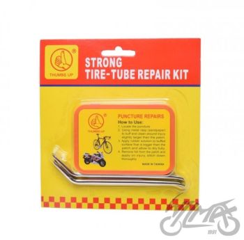 ZESTAW NAPRAWCZY DĘTKI Z ŁYŻKAMI