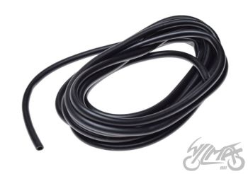 Bensiinivoolik, diam. 6mm, 5 meetrit pikk, must