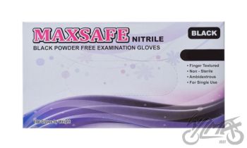 Mehhaaniku kindad, Maxsafe, suurus XL, musta värvi - 100tk