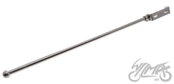 Lipu post mootorrattale/paadile