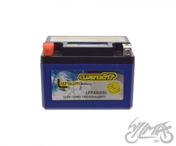 Aku wtx9-bs (ytx9-bs) liitium WM MOTOR 12 VOLTI