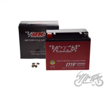 Aku YTX12-BS (GEL) WM MOTOR 12 VOLTI