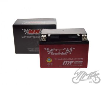 Aku YT12A-BS (GEL) WM MOTOR 12 VOLTI