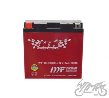 Aku YT14B-BS (GEL) WM MOTOR 12 VOLTI