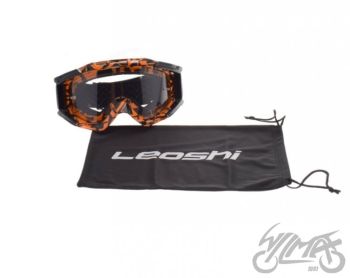 Prillid Leoshi, Enduro MX, neoon värvi