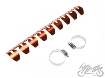 Leegitoru kaitse kuumakindel - universaalne, pronks