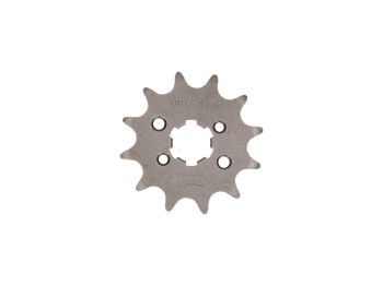front sprocket AFAM 12 teeth 420 for Piaggio / Derbi D50B0, EBE, EBS