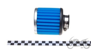 Õhufilter d.35-36mm, kõrge, sirge, silinder sinine HIGH-PERFORMANCE