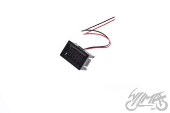 Pinge näidik 2.5-30v, punane