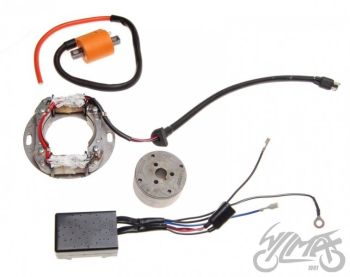 Süütemähis Suzuki RM250, KAWASAKI KX