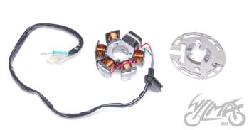 Süütemähis, 6 pooli, 5 juhet - Derbi Senda 2008