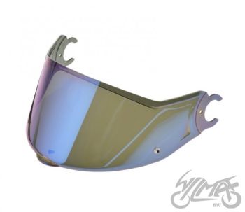 Visiir, iriidium sinine - LS2 FF313 kiivrile