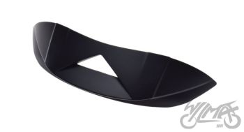 Ventilatsioon - tagumine, ff390, matt must