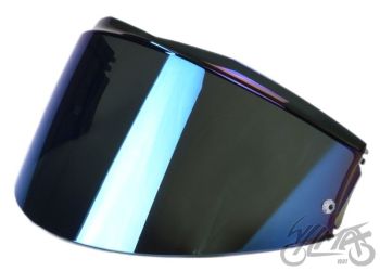 Visiir LS2, iriidium sinine, FF399 kiivrile