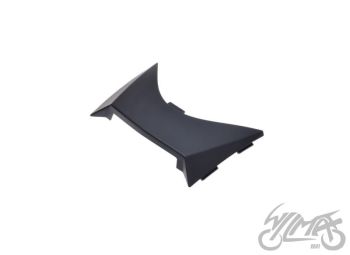 Ventilatsioon - tagumine, OF570, matt must