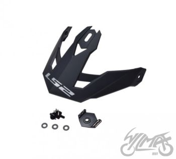 Nokk kiivrile OF606 MATT MUST