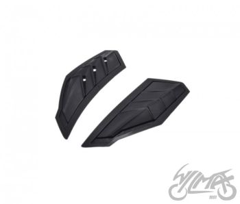 MX701 ÕHUVÄLJALASKE ÜLEMINE MATT MUST