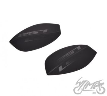 Lõuakaitsme mehhhanismi katted FF900, matt must