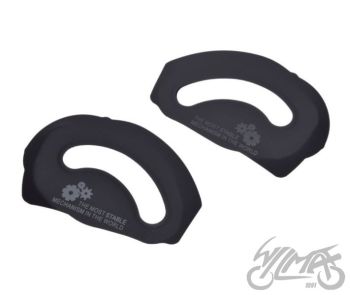 Lõuakaitsme mehhanismi osad FF900, matt must