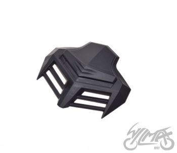 Ülemine õhuvõre FF906 must matt