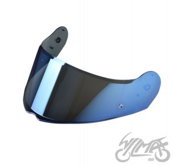 FF908 kiivri visiir SININE PEGLI