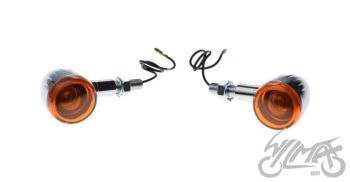 Suunatuli (paar), kroomitud, tilgakujuline ümbris, 12V 23W, M10 x 1,25mm