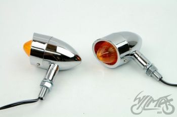 Tuli Harley, ümbrises, kumer objektiiv (paar)