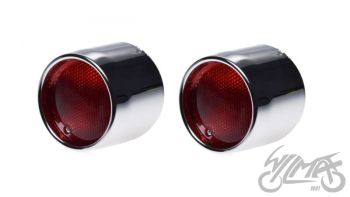 Tagatuli APRILIA SR50, kroomitud