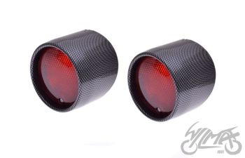 Tagatuli APRILIA SR50, Carbon-look