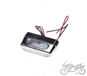 Numbrimärgi tuli, universaalne, kroomitud