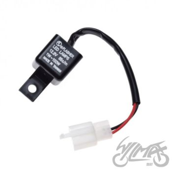 Suunatule relee 12v, 2 klemmi, 1-100w