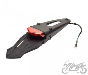 LAMP, TAGUMINE, LED, PUNANE LÄÄTS, KOOS PORITIIVAGA