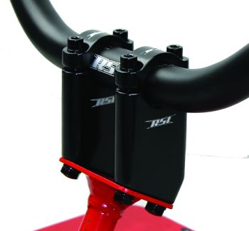 RSI ANGLED RISER BLOCKS 4" BLACK 30 Degree