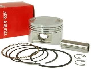 piston kit Airsal sport 149.5cc 57.4mm for 152QMI, GY6 125cc, Kymco AC 125, 150cc