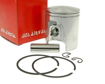 piston kit Airsal Tech-Piston 70.5cc 48mm for Minarelli AM