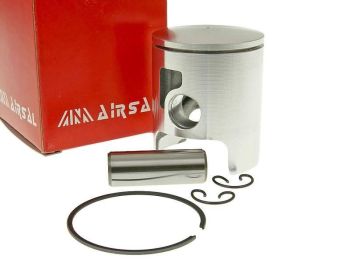 piston kit Airsal sport 50cc 39.9mm for Piaggio / Derbi engine D50B0