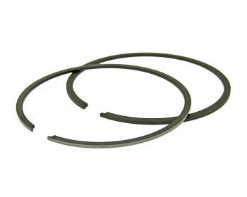 piston ring set Airsal racing 76.6cc 50mm for Piaggio / Derbi engine D50B0