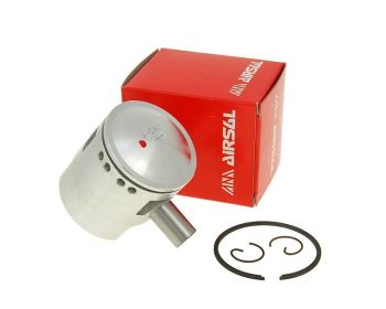 piston kit Airsal racing 68.4cc 45mm for Puch Automatik, X30 mit kurzen Kühlrippen