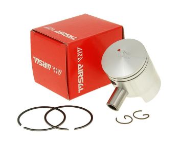 piston kit Airsal sport 50cc 39.9mm cast iron for Piaggio / Derbi engine D50B0