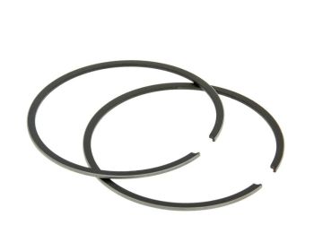 piston ring set Airsal sport 69.4cc 47mm cast iron for Piaggio / Derbi engine D50B0