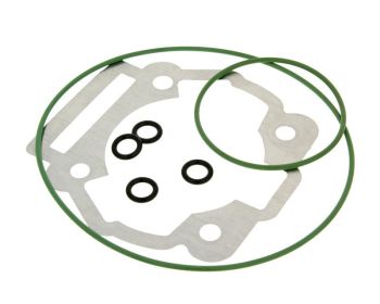 cylinder gasket set Airsal sport 69.4cc 47mm cast iron for Piaggio / Derbi engine D50B0
