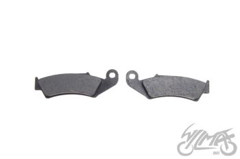 Piduriklotsid (paar) - asendus EBC FA143