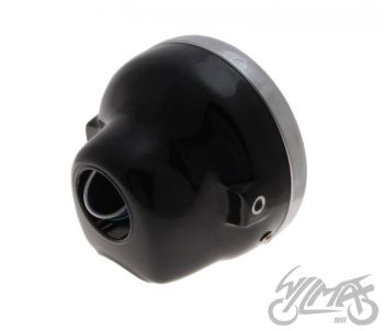 Esituli, külg kinnitus, H6 - must