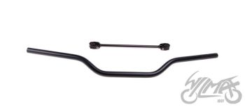 Leistang (offroad) 22mm, alumiinium - must