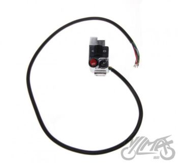 Suunatule lüliti - universaalne, kroomitud